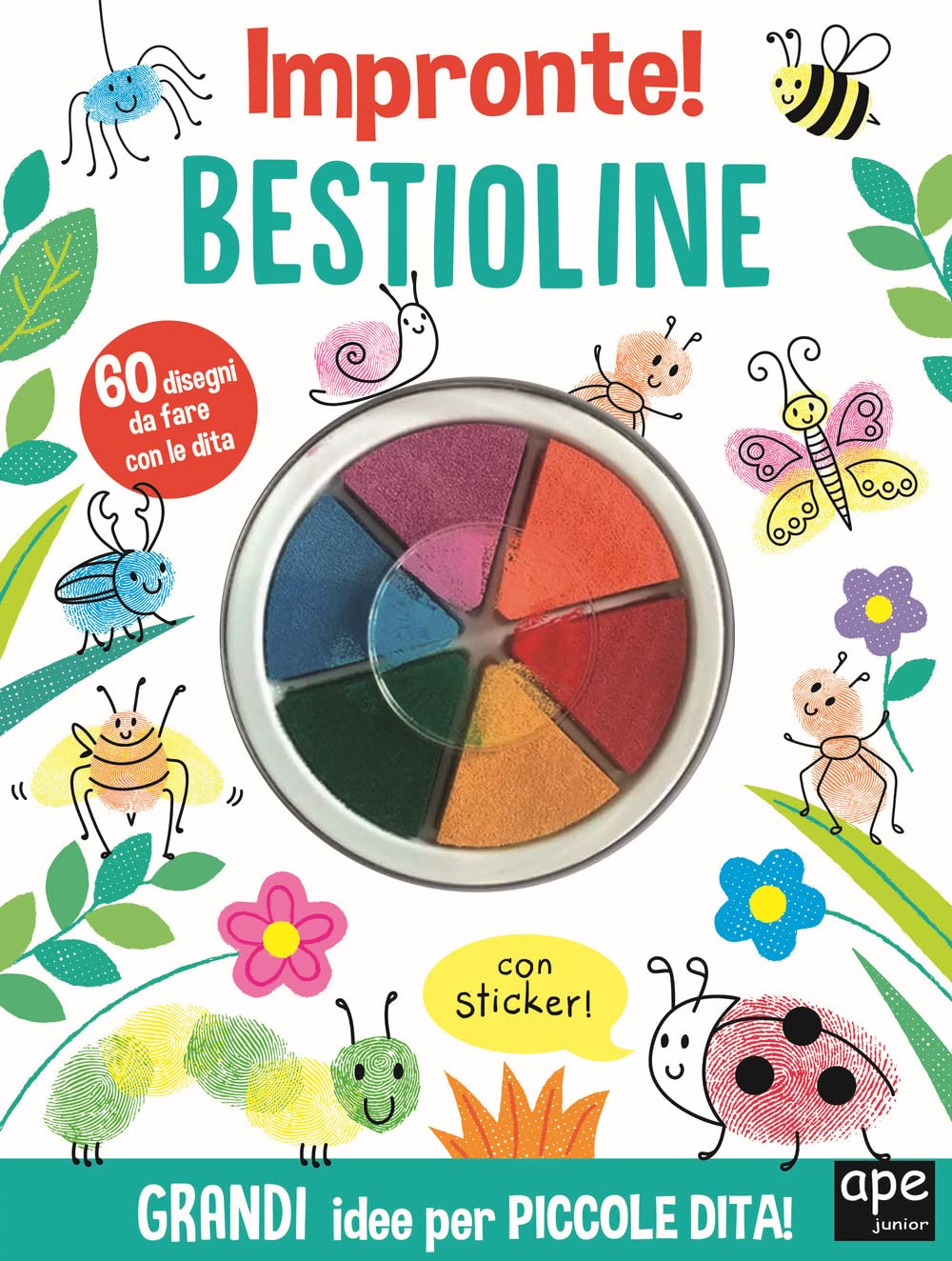 Bestioline. Impronte! Ediz. A Colori - 4