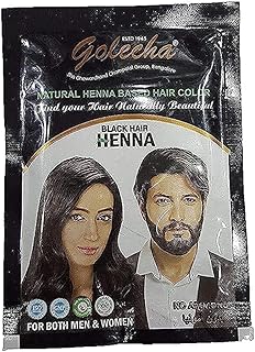 حنه هندي جلوشيا للشعر اسود -، من جولشا