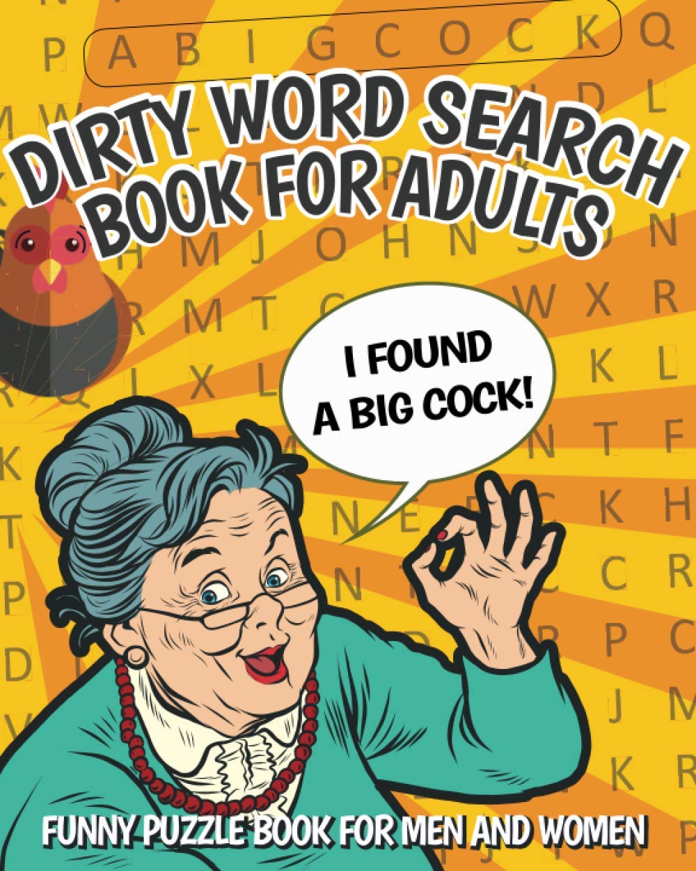 Dirty Word Search Book For Adults: Funny Puzzle Book for Men and Women ...