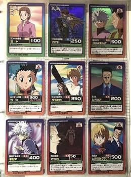 Amazon.co.jp: HUNTER×HUNTER ハンターハンター カードダス