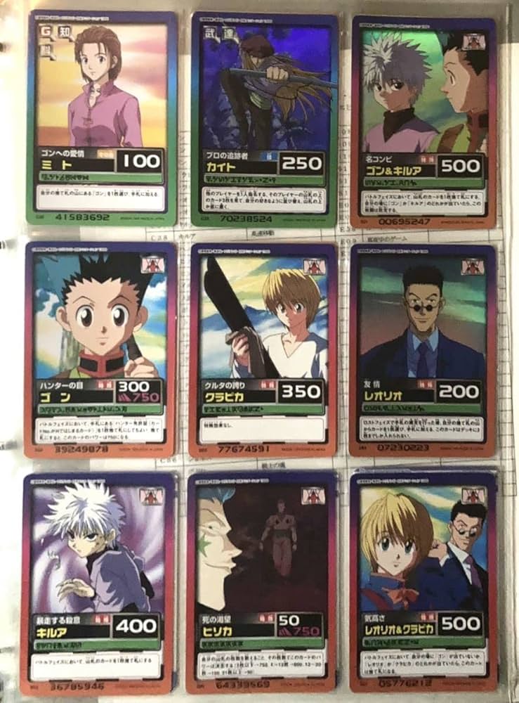 HUNTER×HUNTER カードダス セット HUNTER×HUNTER カードダスプレミアムエディション【再販
