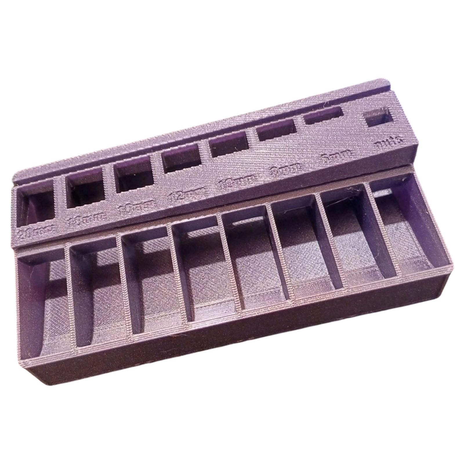 Sustainable Screw Sorting Tray Safe and Sturdy Sorter for Sustainable Tool Organization in Various Setting Safe Sorter