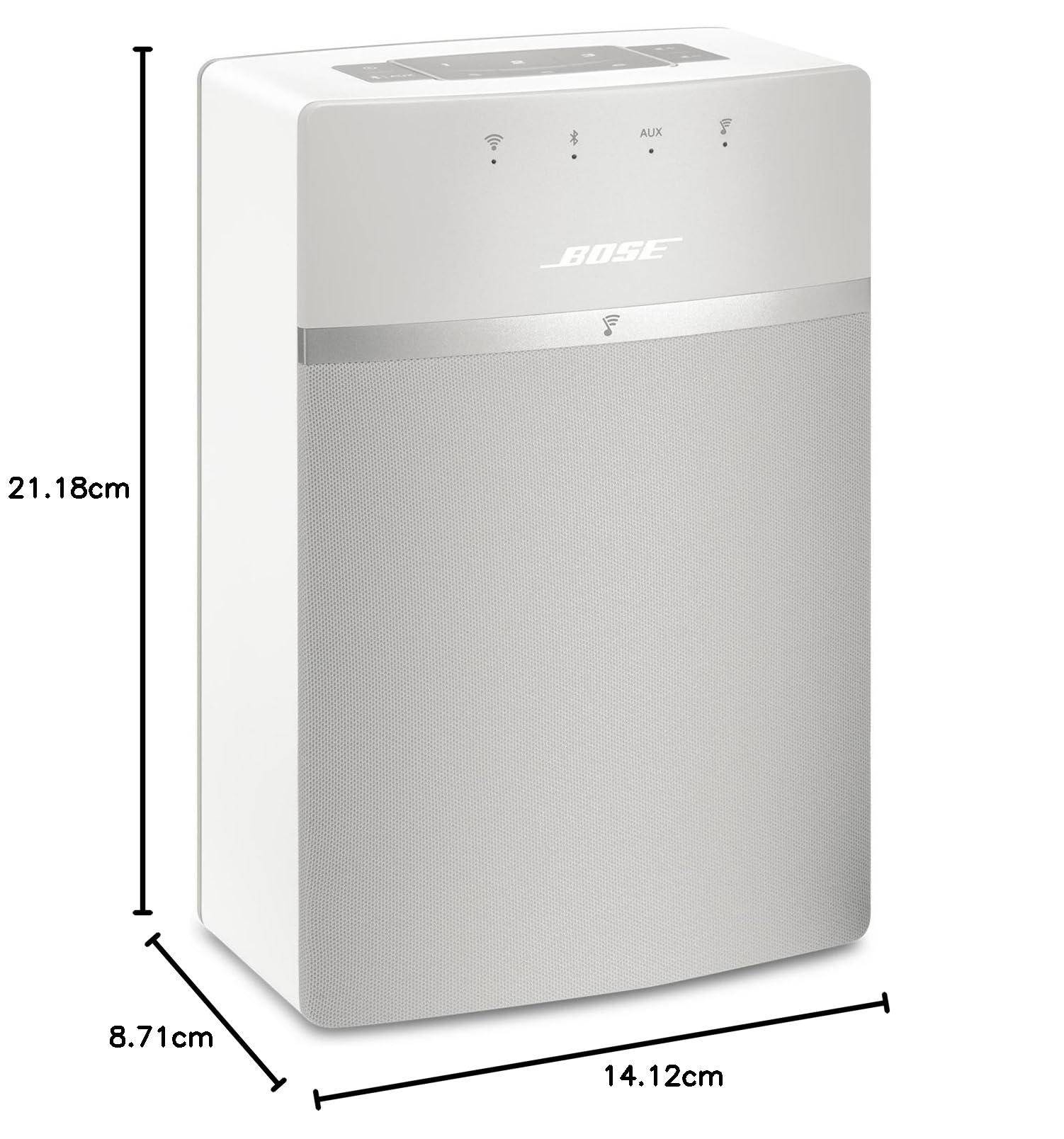 Caixa de Som Speaker Bose SoundTouch 10 Wi-Fi Branco, Bose