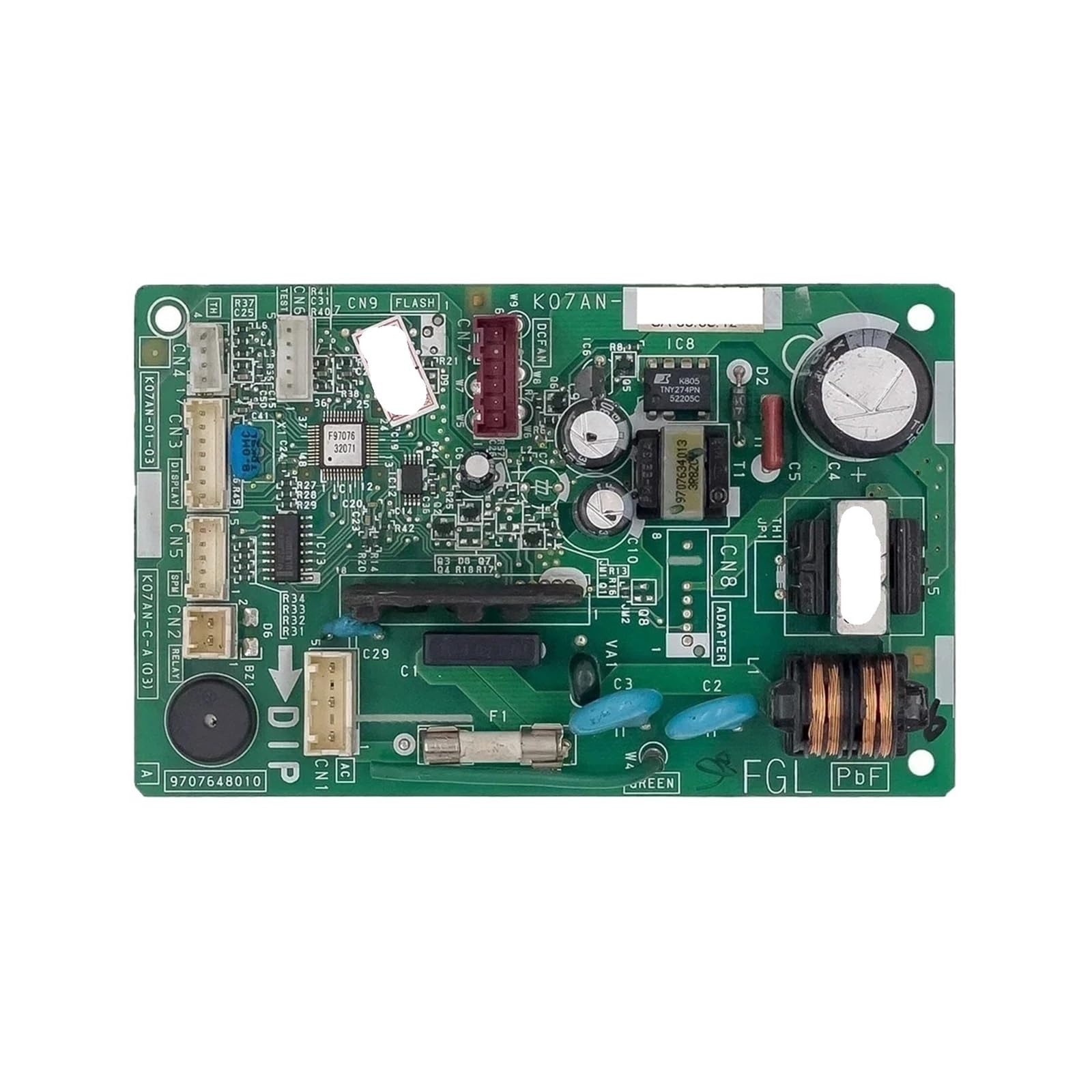 Holuhgaer One Color Compatible With Fujitsu Air Conditioner Control Board K07an-C-A(03) Circuit Pcb K07an-01-03 9707648010 Conditioning Parts