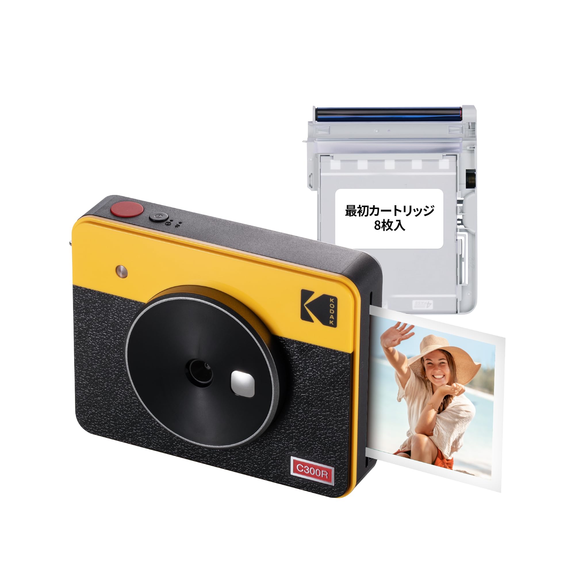 Amazon | コダック KODAK Mini Shot 3 レトロ 4PASS 2-in-1 