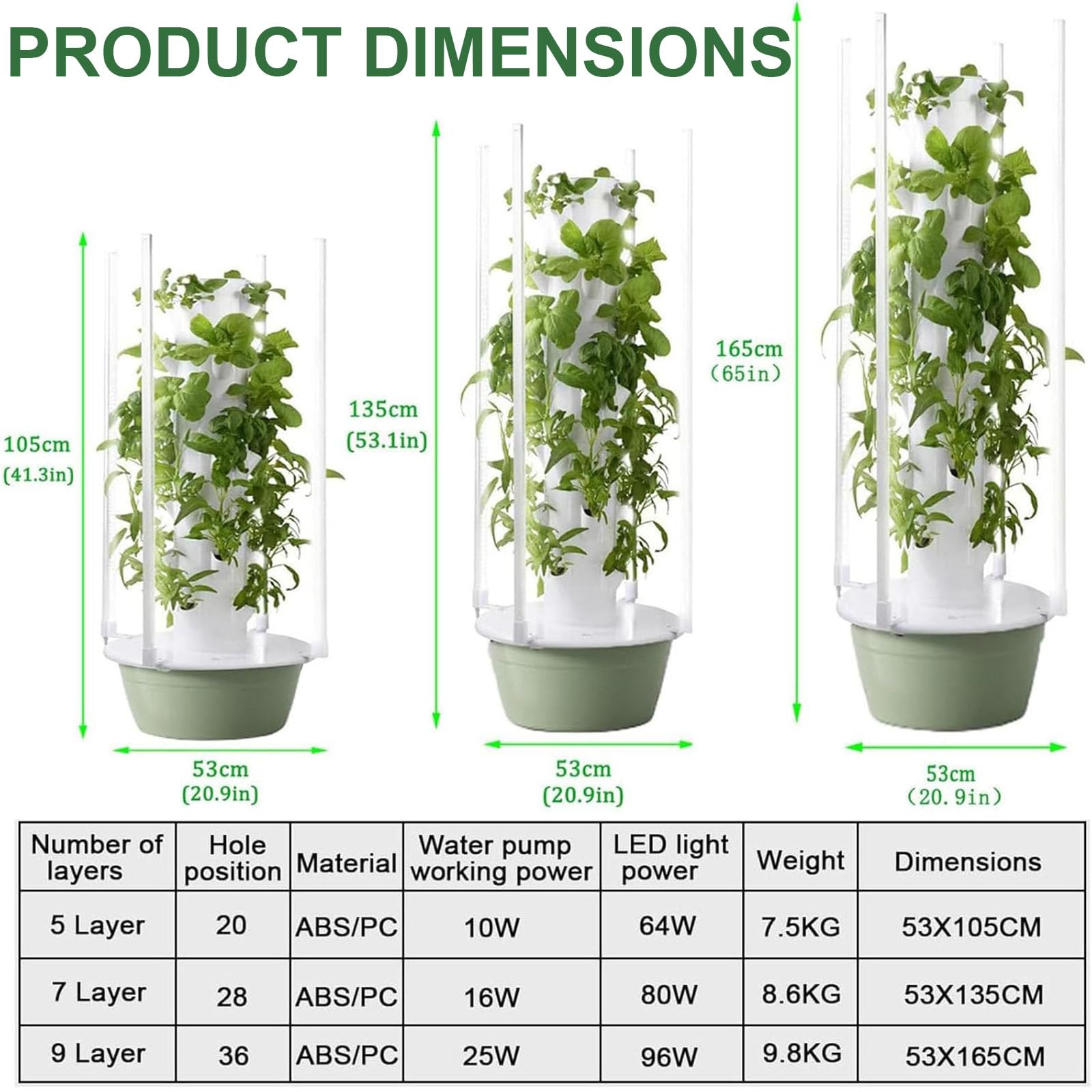 Système de culture hydroponique pour culture de légumes en intérieur, machine de culture sans sol pour herbes, fruits et légumes