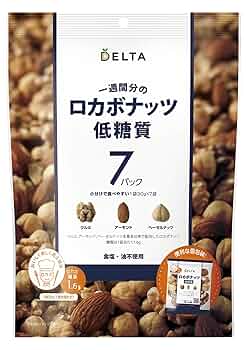 DELTA ロカボナッツ 28パック×2袋セット 56個 未開封 Amazon.co.jp: デルタインターナショナル 二週間分の