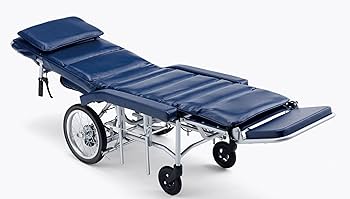 Amazon | フルリクライニング車椅子 MFF-50 | アズワン(AS ONE