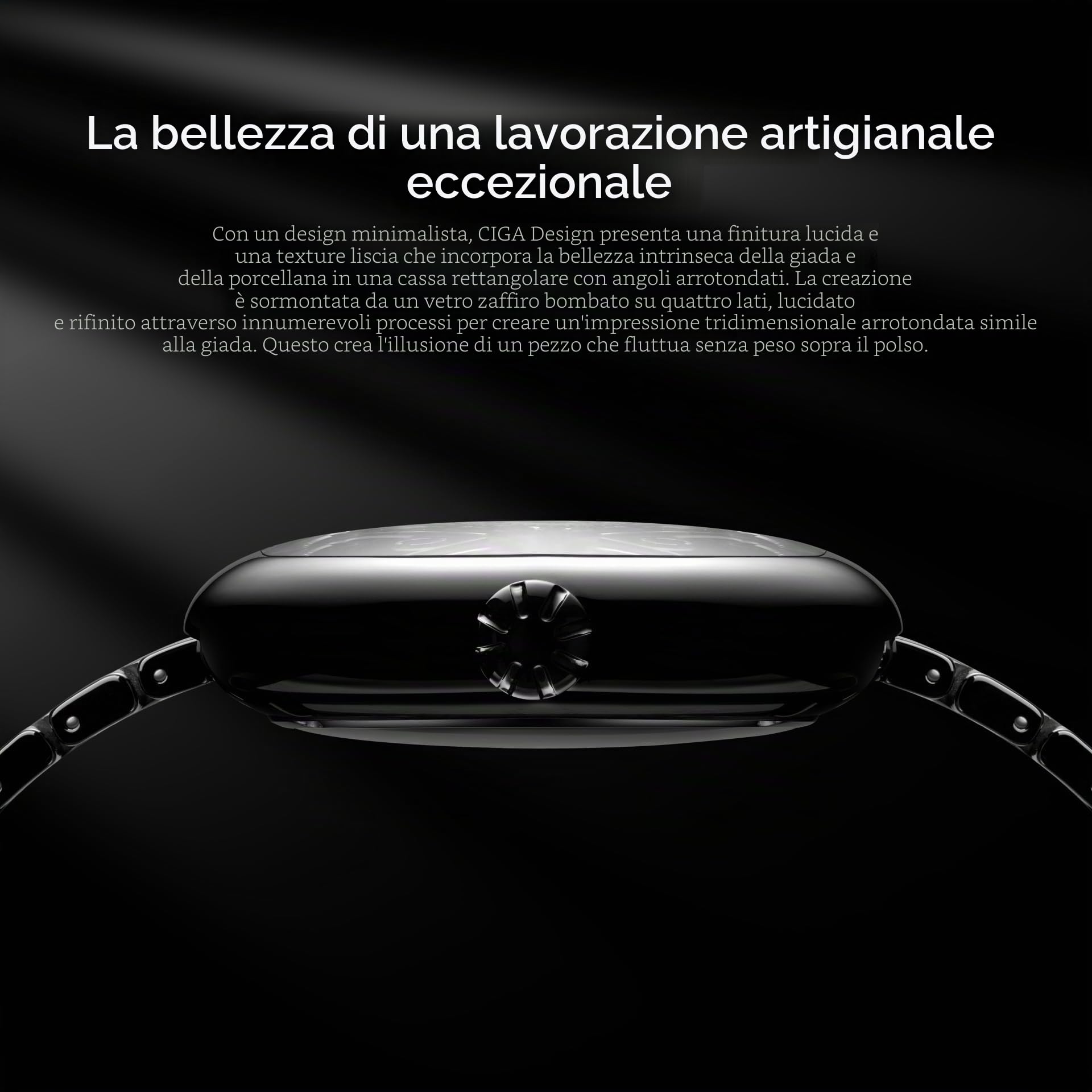 CIGA Design Y Series Eastern Jade Orologio Meccanico Automatico