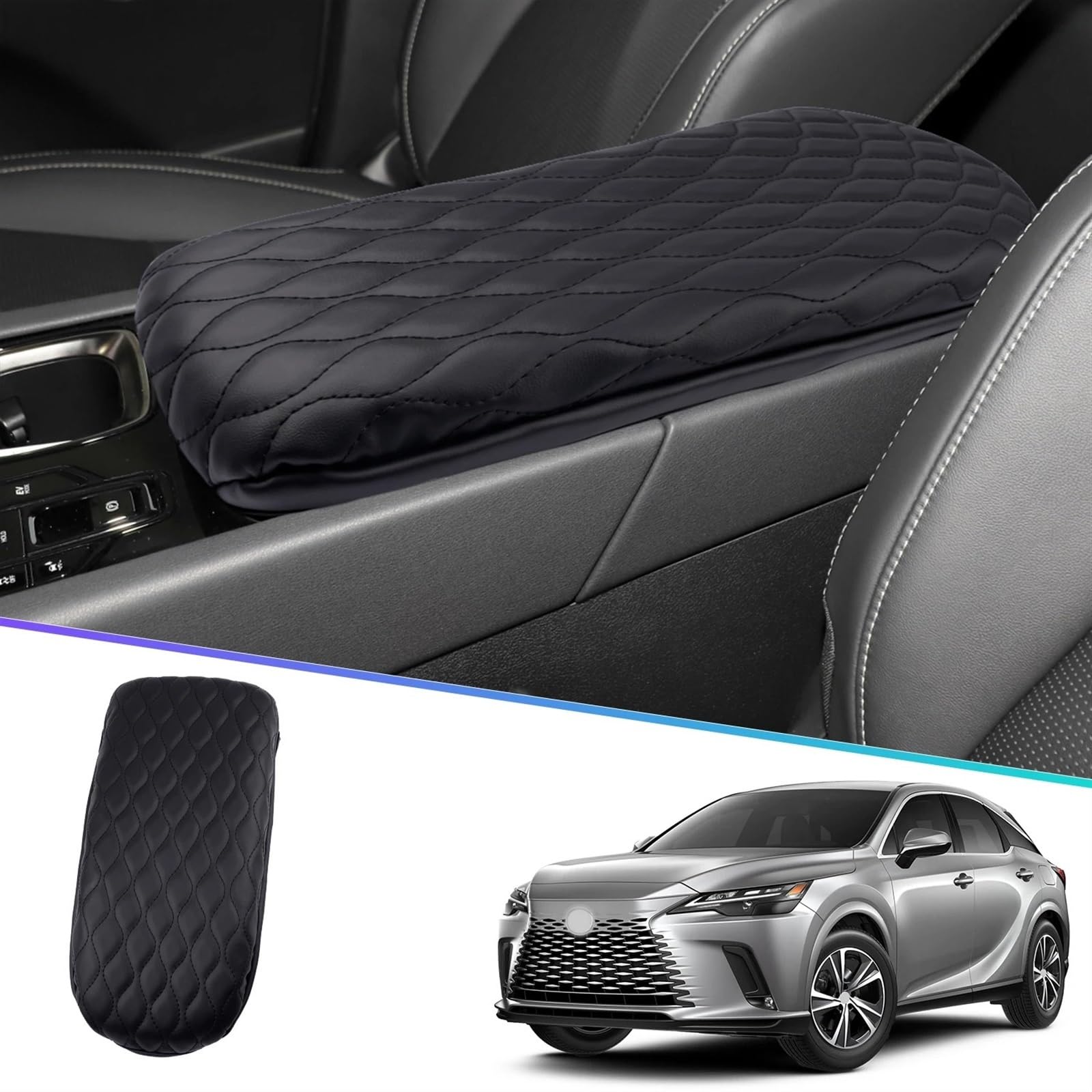 déco intérieur voiture Pour Lexus Pour RX 350 350H 450H+ 500H
