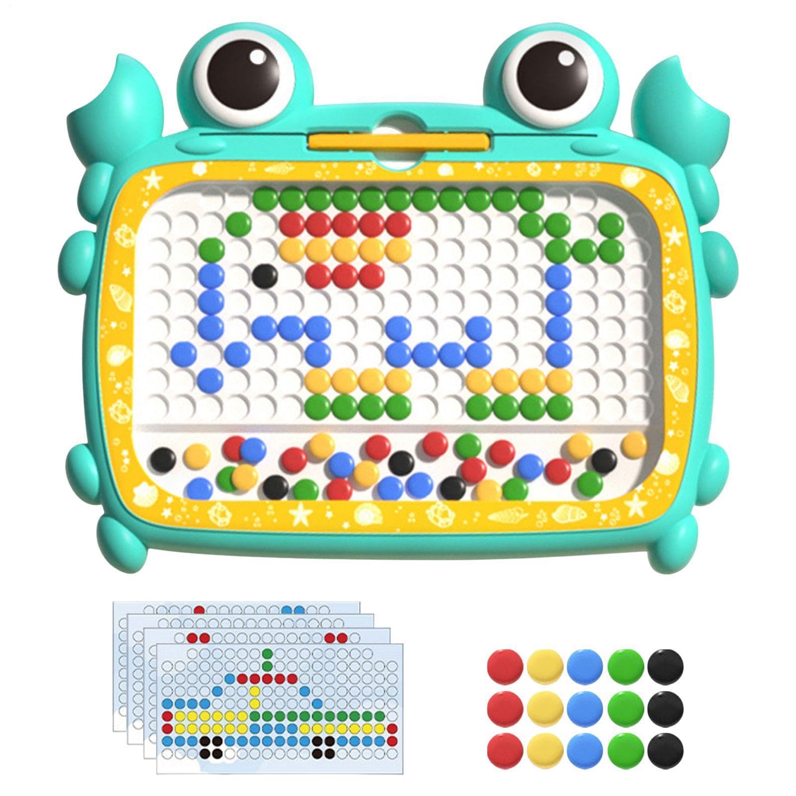 Pizarra de dibujo magnética para garabatos, Juegos de dibujo para niños