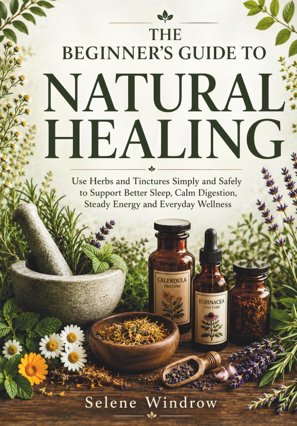 The Beginner’s Guide to Natural Healing: Use Herbs and Tinctures Simply and Safely to Support Better Sleep, Calm Digestion, Steady Energy and Everyday Wellness