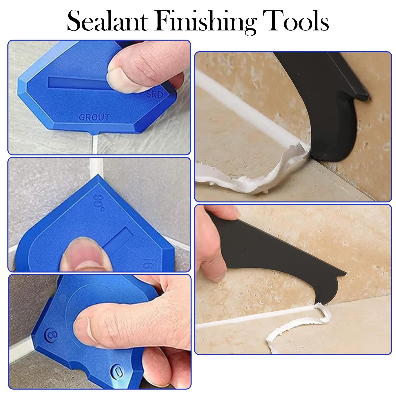 Caulking Tool Kit Joint Sealant Silicone Spreader ... - Grandado