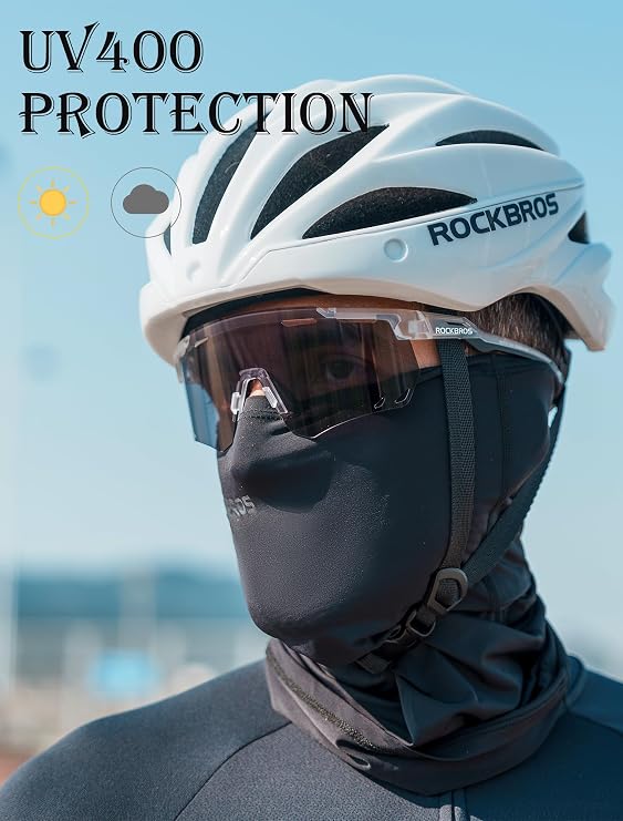 ROCKBROS Photochromic Cycling Glasses Anti-Fog UV400