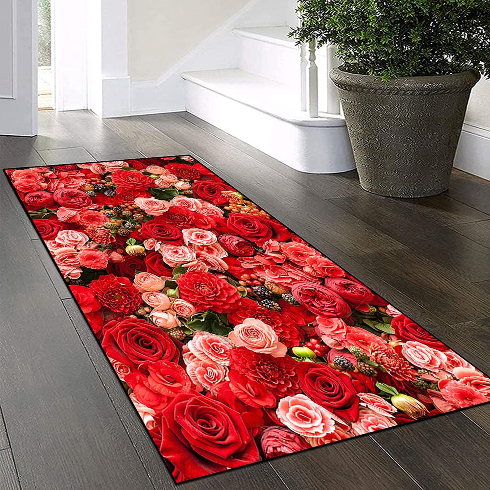 Tapis de sol cuisine lavable antidérapant grand paillasson entrée intérieur