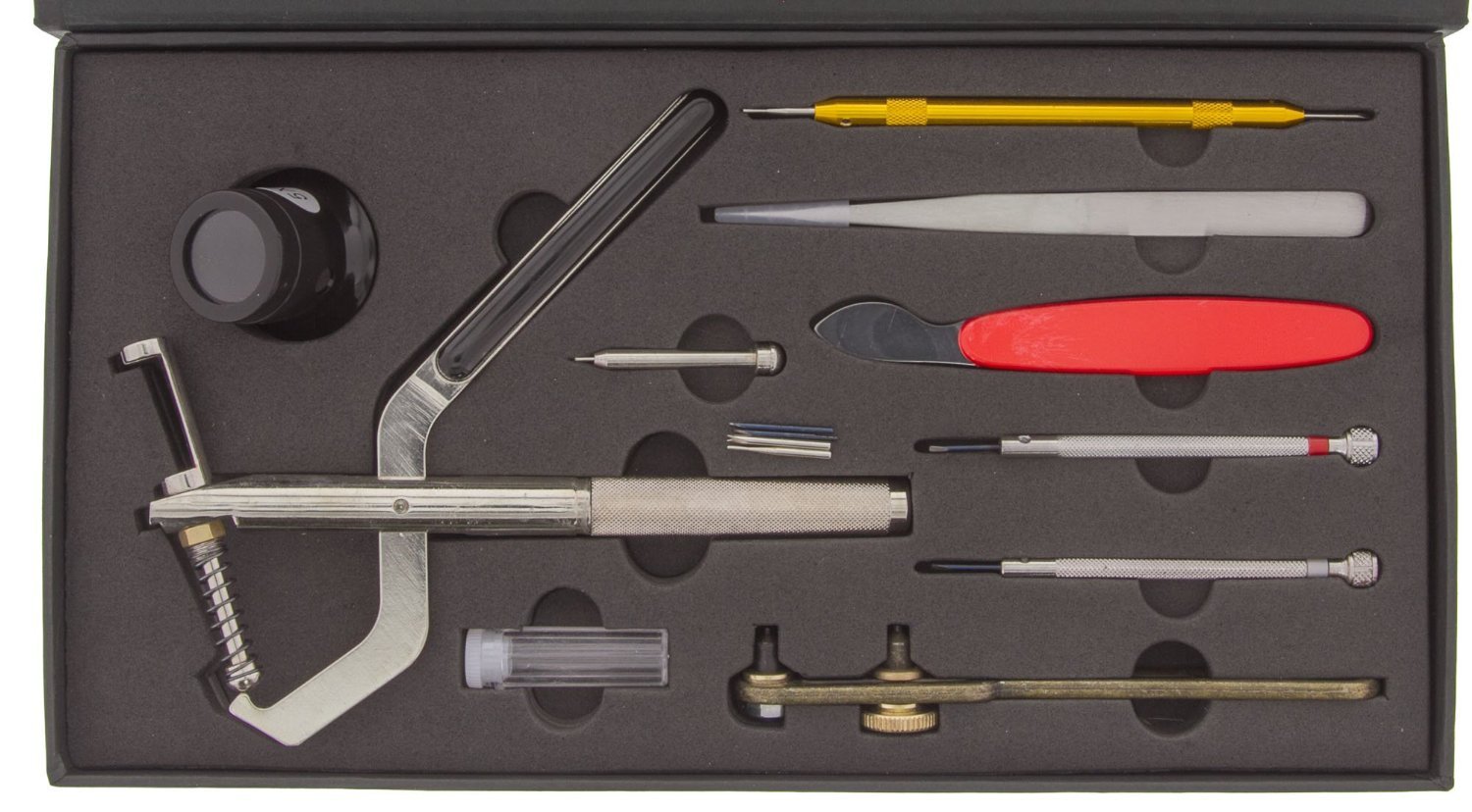 SE10-Piece Watch Repair Tool Kit - JT-WK1010