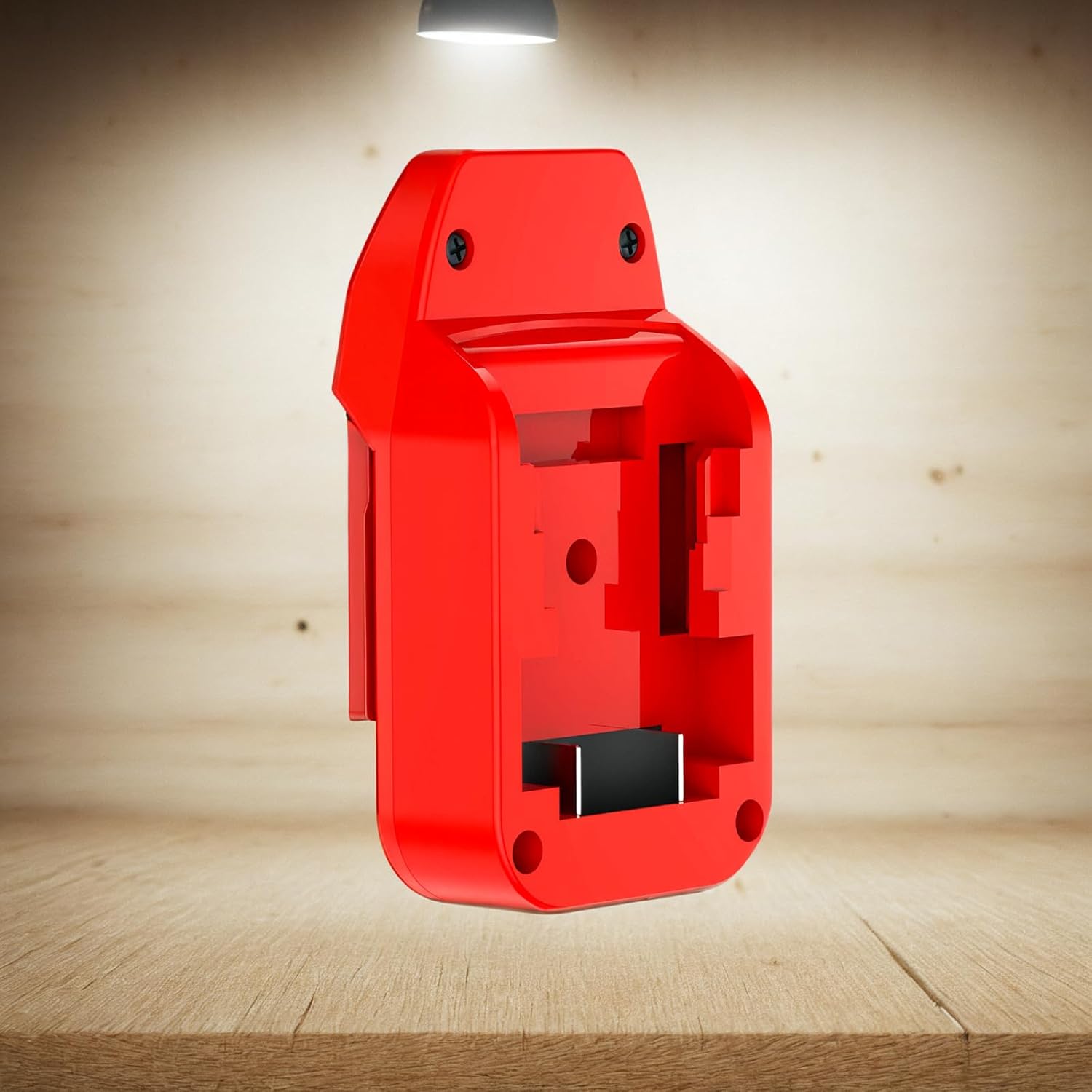 Adapter Upgrade for Bauer 20V Cordless Tools - Compatible with DeWalt 20V MAX Li-Ion Batteries for Power Supply, No Charging Function - (New Version) - Adapter Only - Image 6