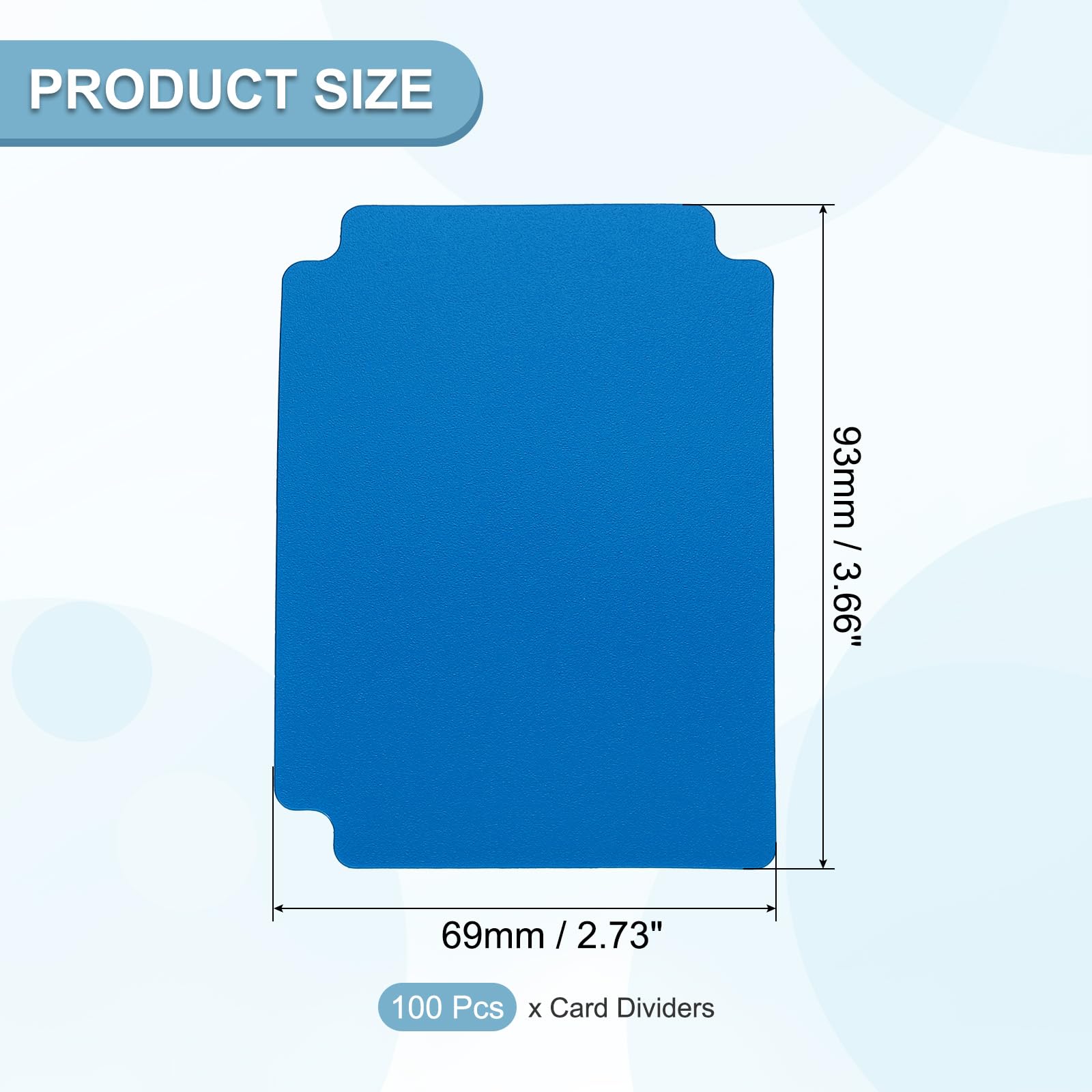 PATIKIL Trading Card Dividers - Image 2