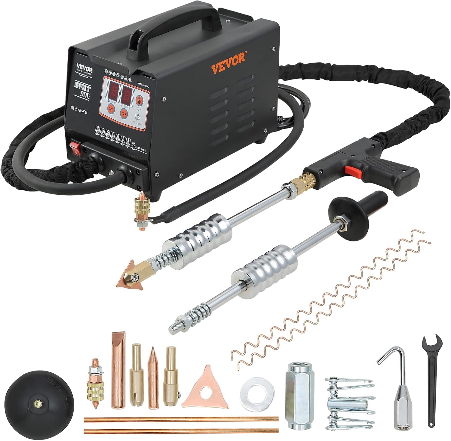 VEVOR 90E Stud Welder Dent Repair Kit