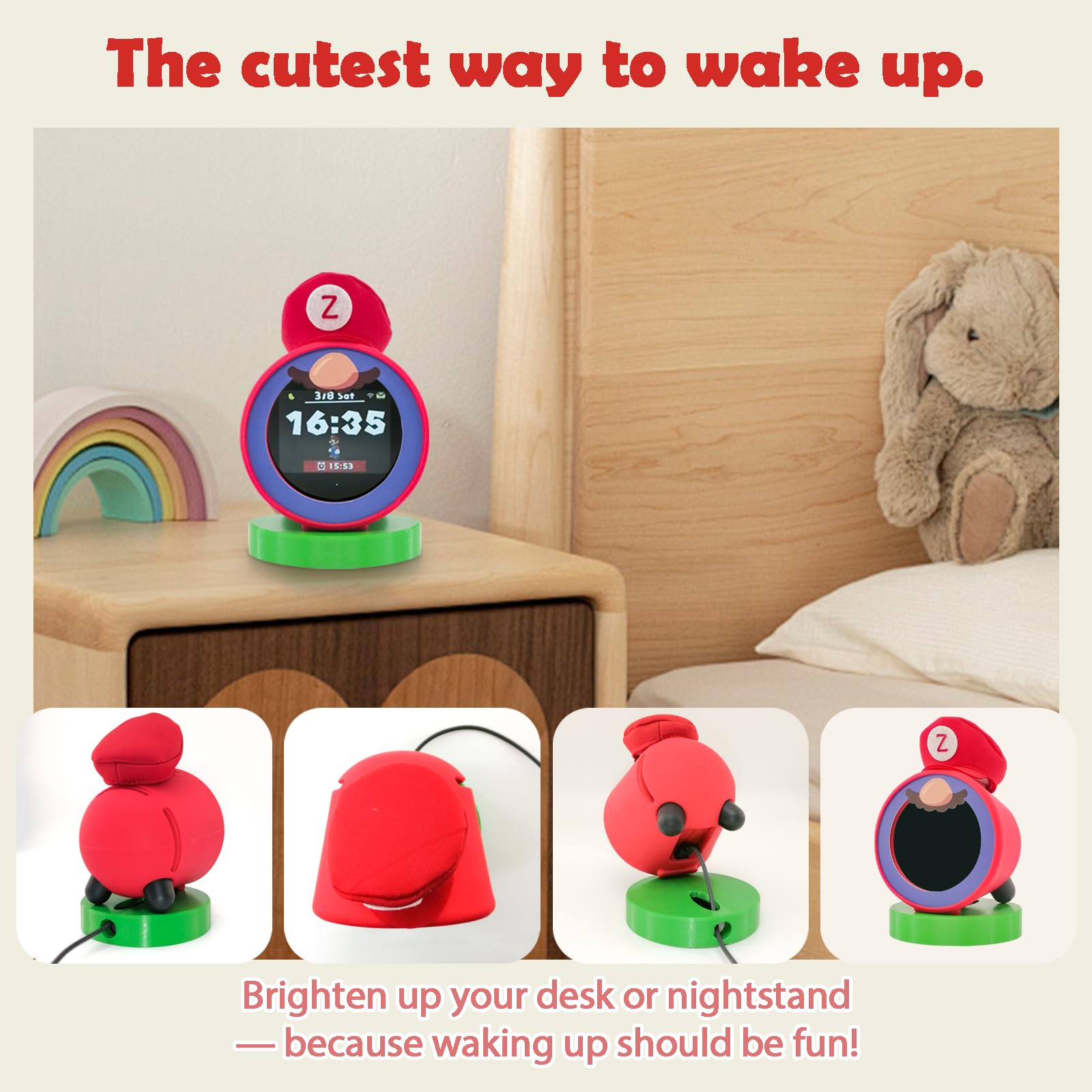 Nintendo Alarmo 新品 Nintendo Sound Clock Alarmo Alarm Clock : Amazon.ca: Home