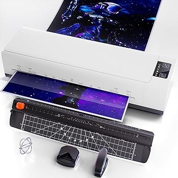 A3多功能热冷胶装机，家用办公学校必备