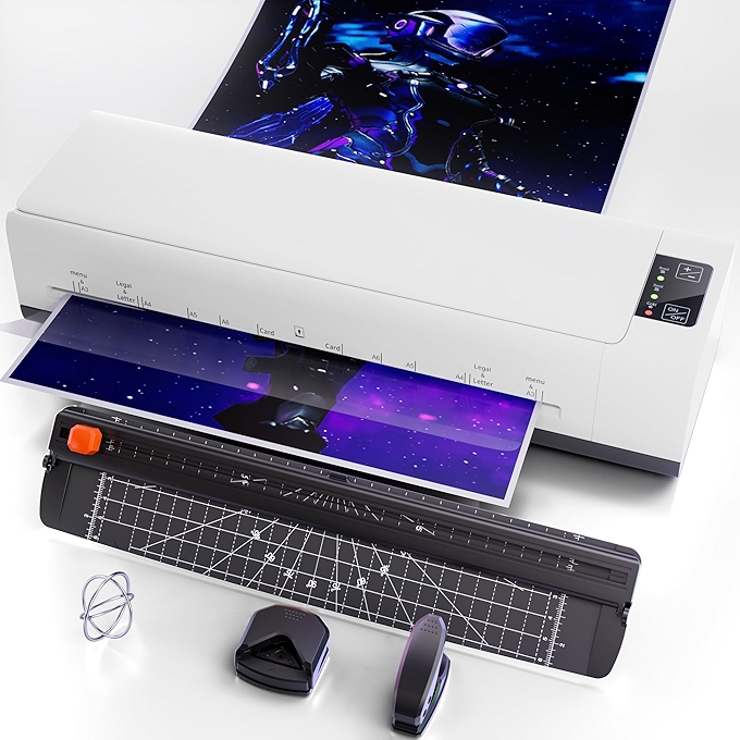 A3多功能热冷胶装机，家用办公学校必备