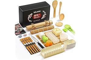 Delamu Sushi Making Kit: Your Gateway to Sushi Mastery