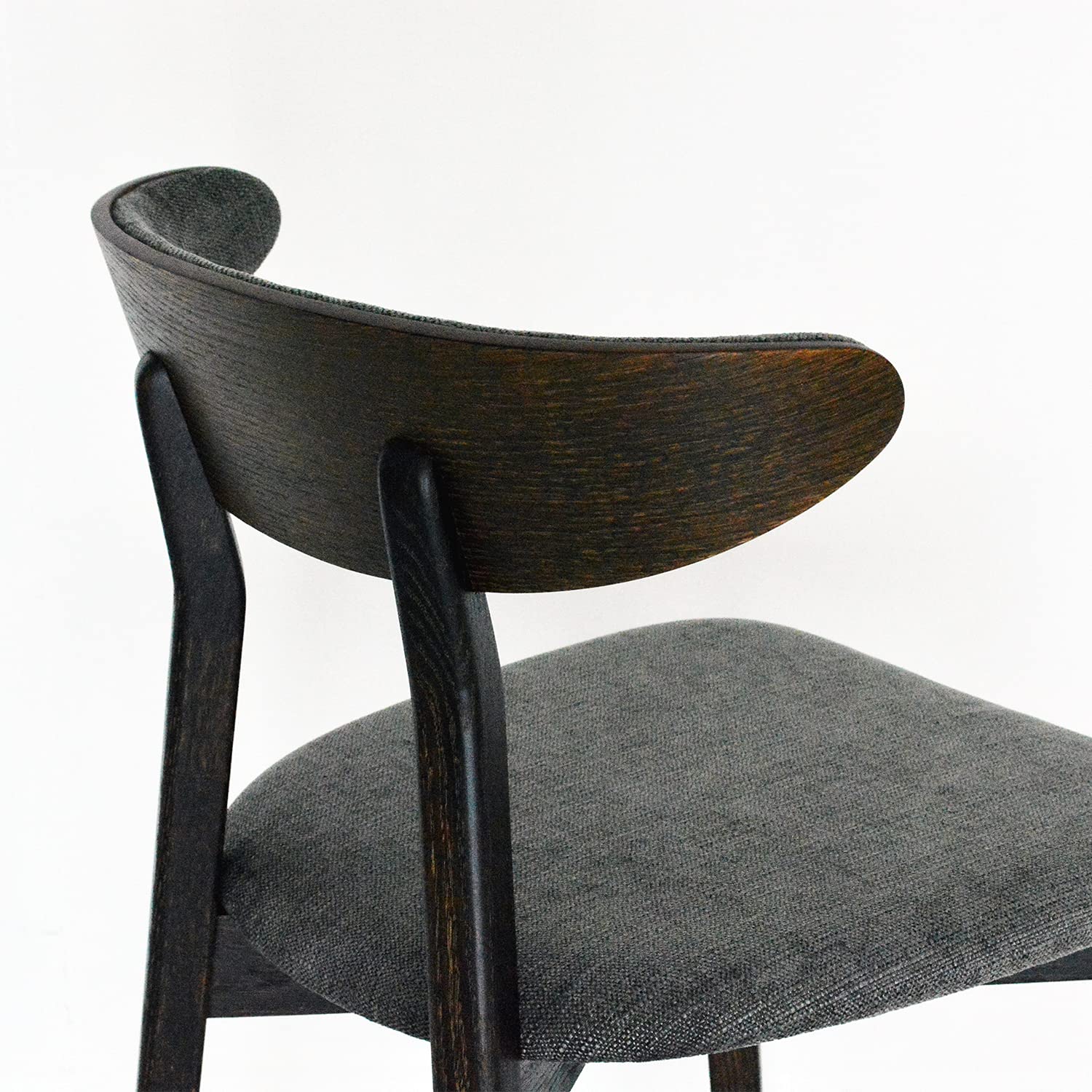 Amazon.co.jp: SQUARE ROOTS 129679 BOMA CHAIR/SEARED OAK/GRAY