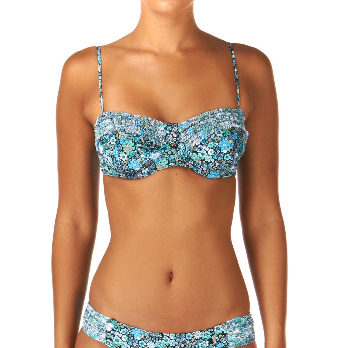 Azura Endless Summer Gidget U Wire Top Blue Desertcart INDIA