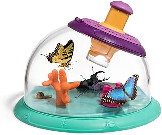 Science Can Bug Catcher Kit, Outdoor Explorer Kit for Kids, Bug Viewer with Magnification, Bug House Insect Observation Box, STEM Nature Exploration Toys for Age 3 4 5 Boys Girls Gift