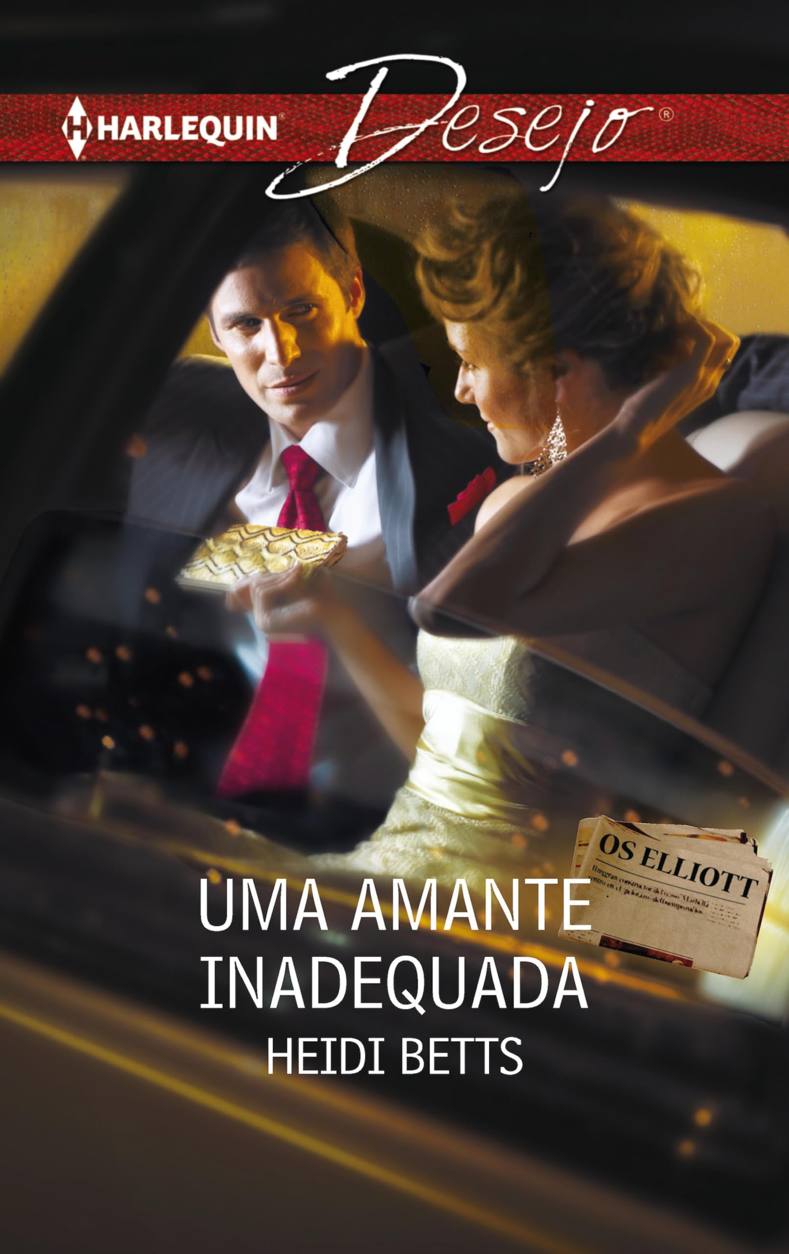 Uma amante inadequada (Desejo Livro 809) (Portuguese Edition)