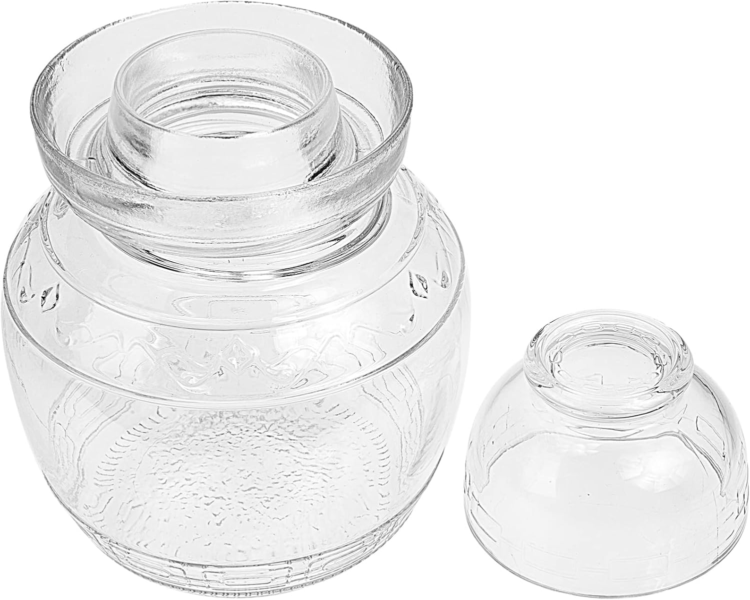 GANAZONO Pickle Jar Fermenter Jar Korean Ceramic Pot Pickling Jars Chinese
