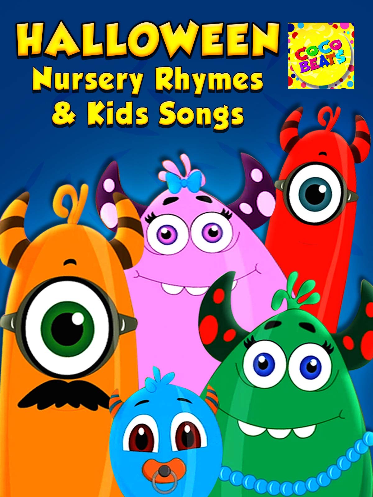 Halloween Nursery Rhymes and Kids Songs - Coco Beats