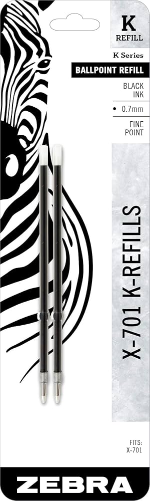 Amazon | Zebra X-701 0.7mm 4 8 | 詰め替えインク | 文房具・オフィス用品