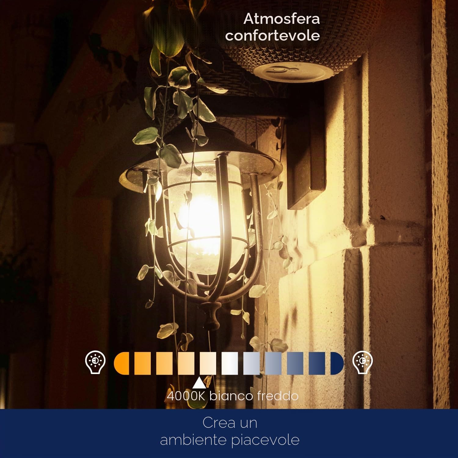 FLSNT Lampadina E27 bianca fredda 200 W equivalente, 18 W A70 Lampadina a basso consumo 3000lm, super luminosa, design 4000K, bianco freddo, non dimmerabile, confezione da 2