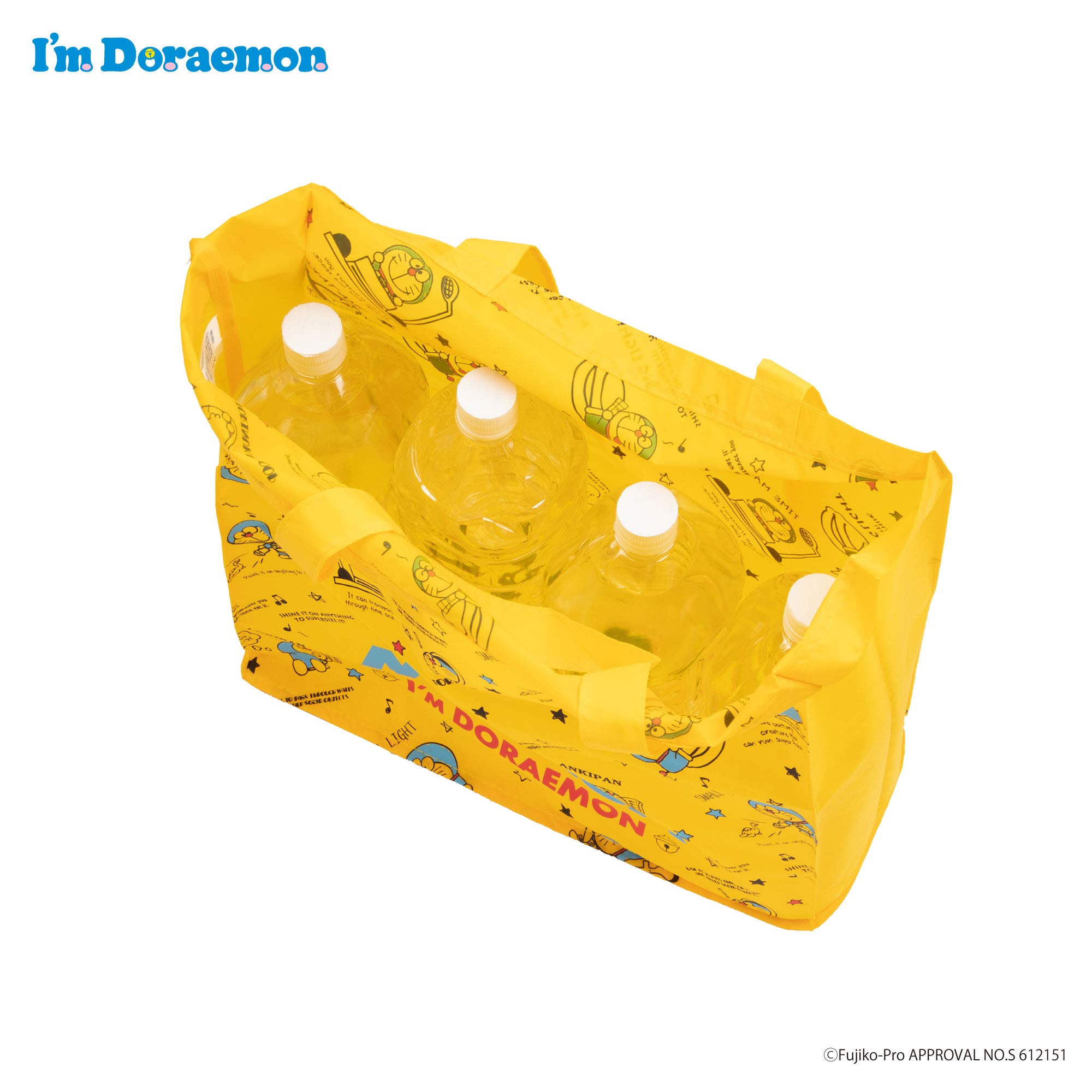 Amazon | ミカサ(MIKASA)レジャーバッグ・エコバッグ 総柄 ドラえもん