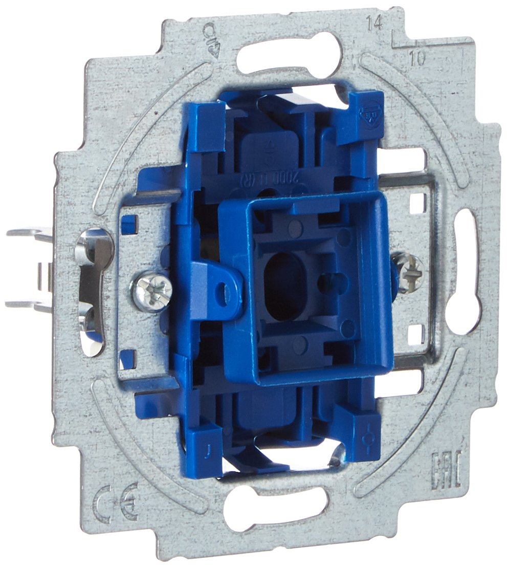 Commutateur inverseur bipolaire Busch-Jaeger 2000/6/2US contre les courants de fuite