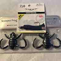 【新品】ボトムアップ フレックスジグ スナックジグ スクーパーフロッグ ギミー PRODUCTS更新:10月上旬新発売『ScooperFrogMagnum(スクーパー