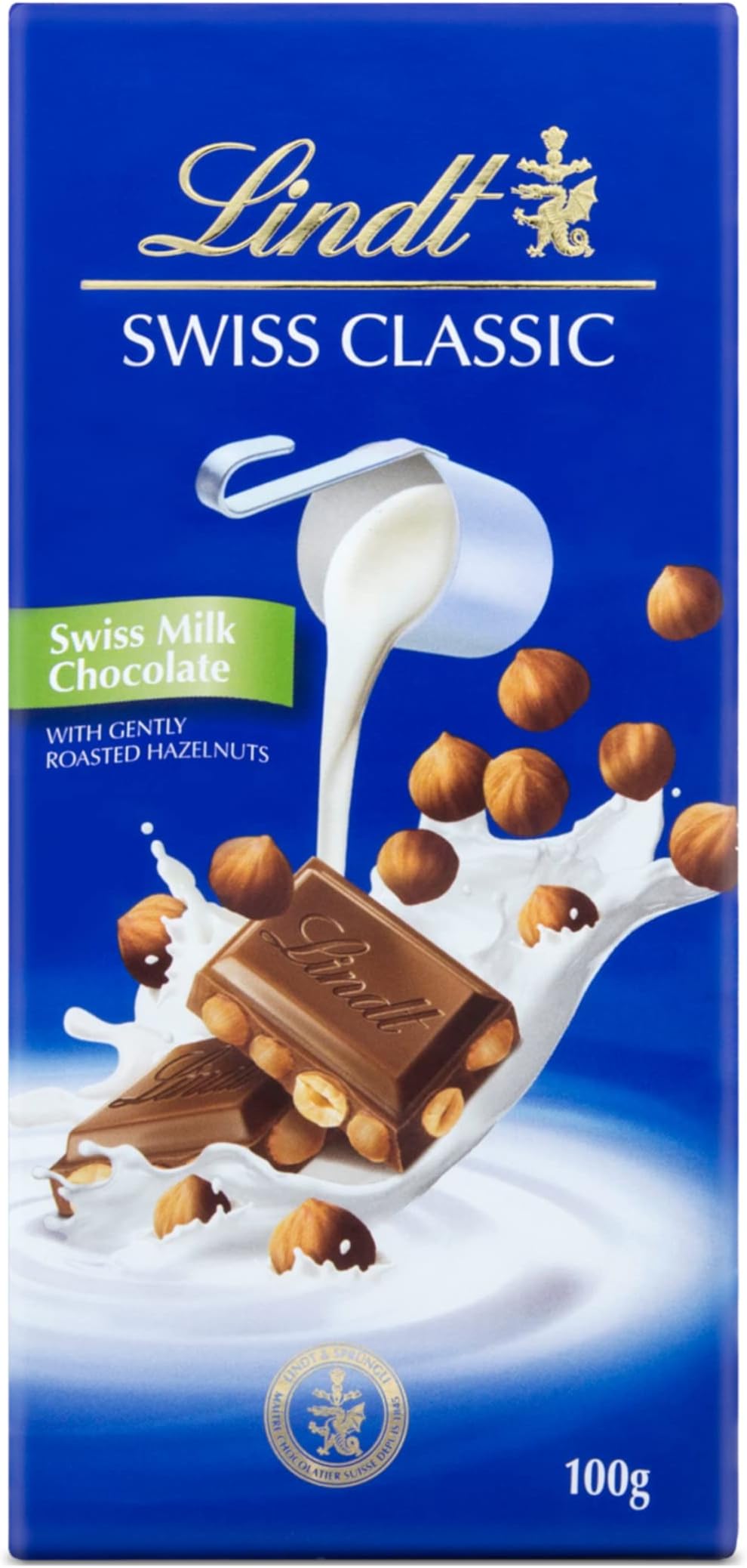 Hazelnut Swiss Milk 100g
