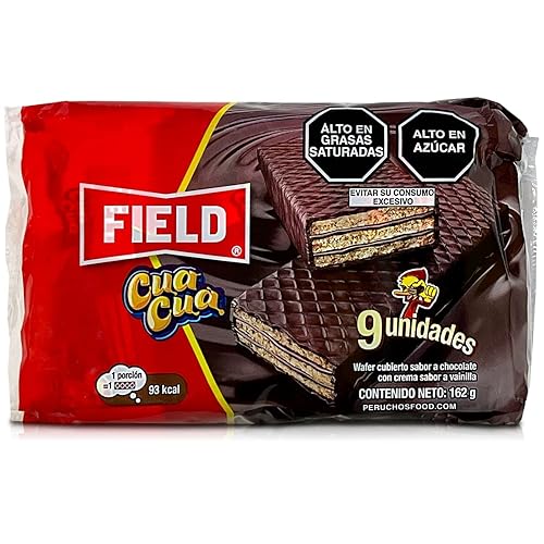CuaCua Wafer Cubierto Sabor A Chocolate Con Crema Sabor a Vainilla CuaCua Wafer Cubierto Sabor A Chocolate Con Crema Sabor a Vainilla