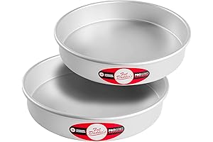 Fat Daddio's 10-Inch Round Cake Pans: Elevate Your Baking Experience