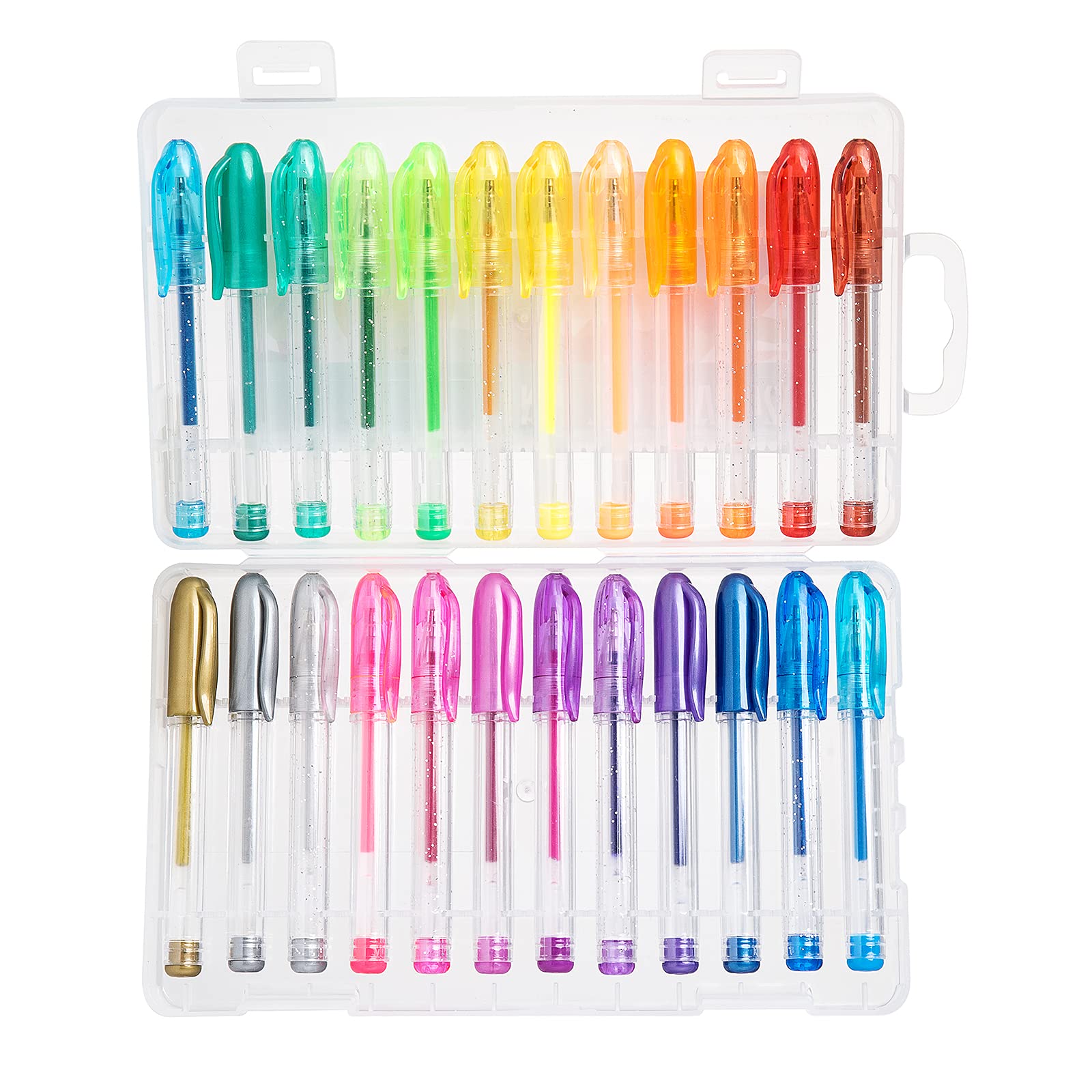 24 Pack Mini Glitter Gel Pen Tiny Pens for School Office and Home 1 — view 2
