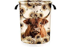 Highland Cow Easter Basket
