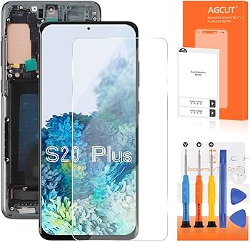 液晶不良品 galaxy S20+ 5G SCG02 128GB AU 液晶不良品 galaxy S20+ 5G