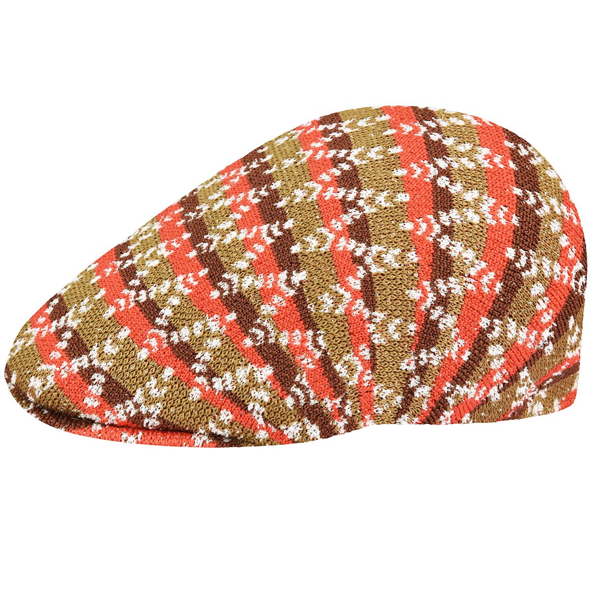 Kangol Groovy Warp 507 Flat Cap by Men - Ivy hat with Peak Summer Spring-Summer - M (56-57 cm) Apricot