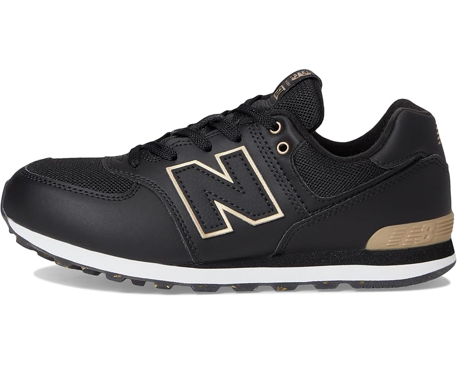 New Balance Kids 574 (Big Kid) - Left View