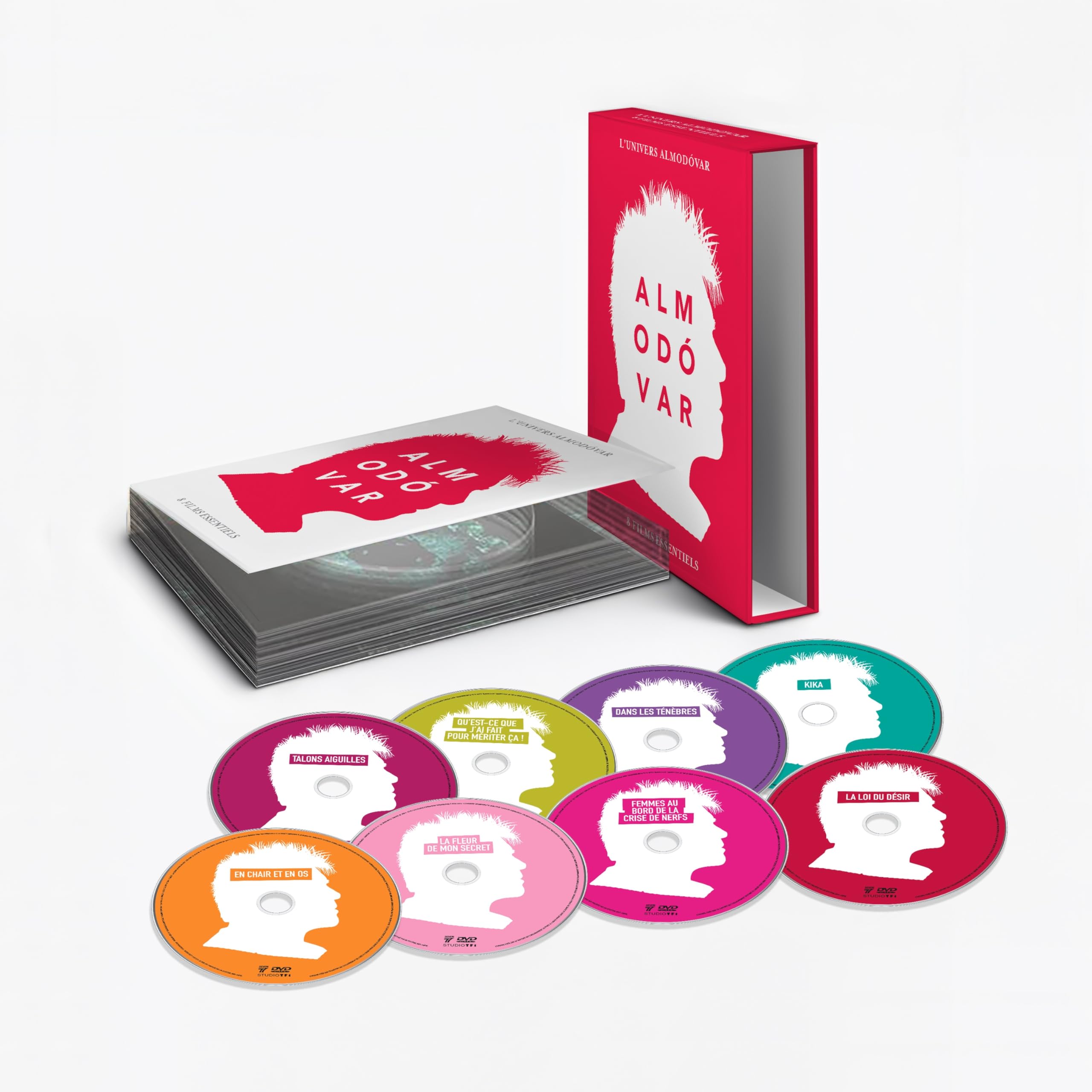 Coffret Almodovar - 8 Films - DVD