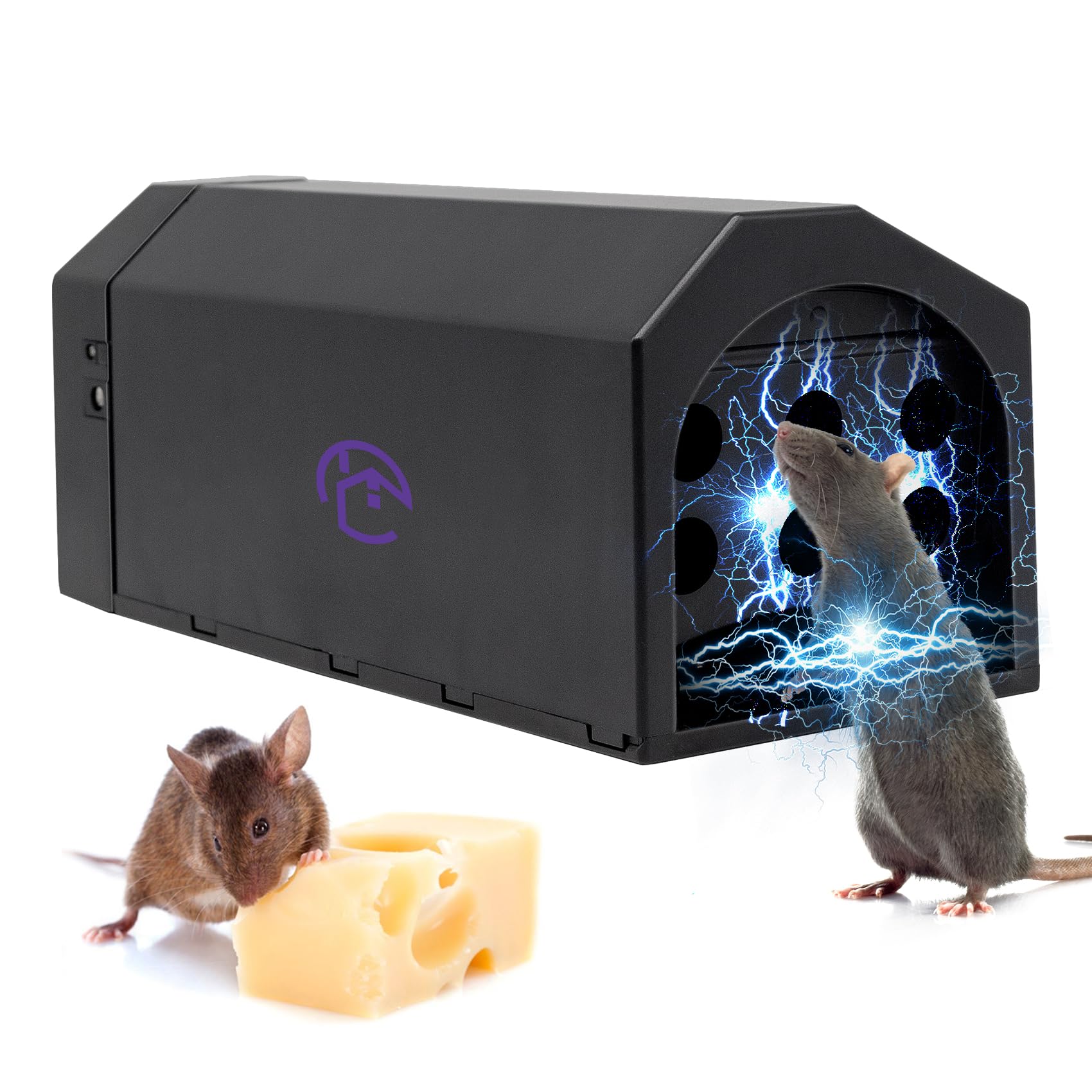 CritterTec Electric Mouse Trap