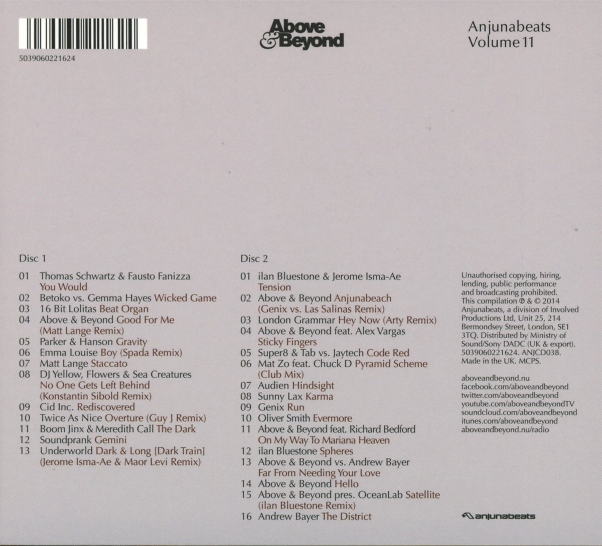 Anjunabeats Volume 11