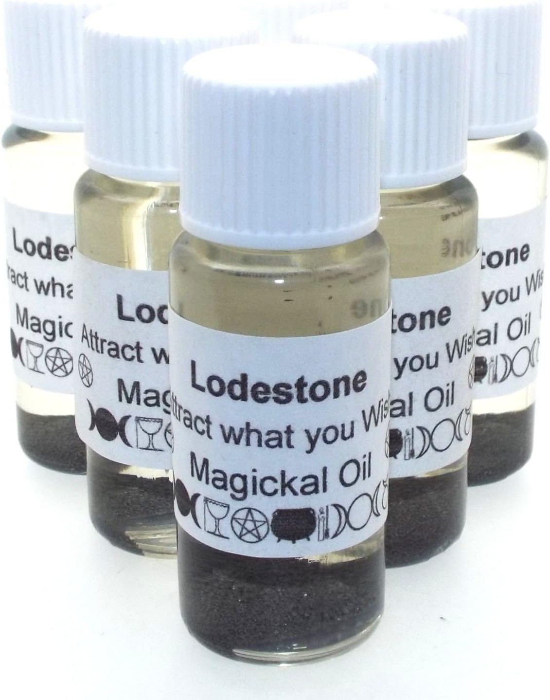 Lodestone Oil / A Magnet Oil To Attract What You Wish by The Gem Tree
